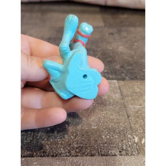 MacMillan 1988 blue camel Zoo toy figure - Picture 5 of 5